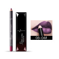 OEM  Matte  Lipgloss Private Label Make  Colorful Lipgloss Lipliner Set